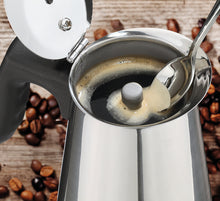 Load image into Gallery viewer, Adriana Stovetop Coffee Maker