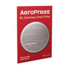 Load image into Gallery viewer, Aeropress XL Stainless Steel Reusable Filter