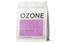 Load image into Gallery viewer, Ethiopia: Mensur Abahika Natural. Freshly roasted specialty coffee from Ozone Coffee Roasters New Zealand
