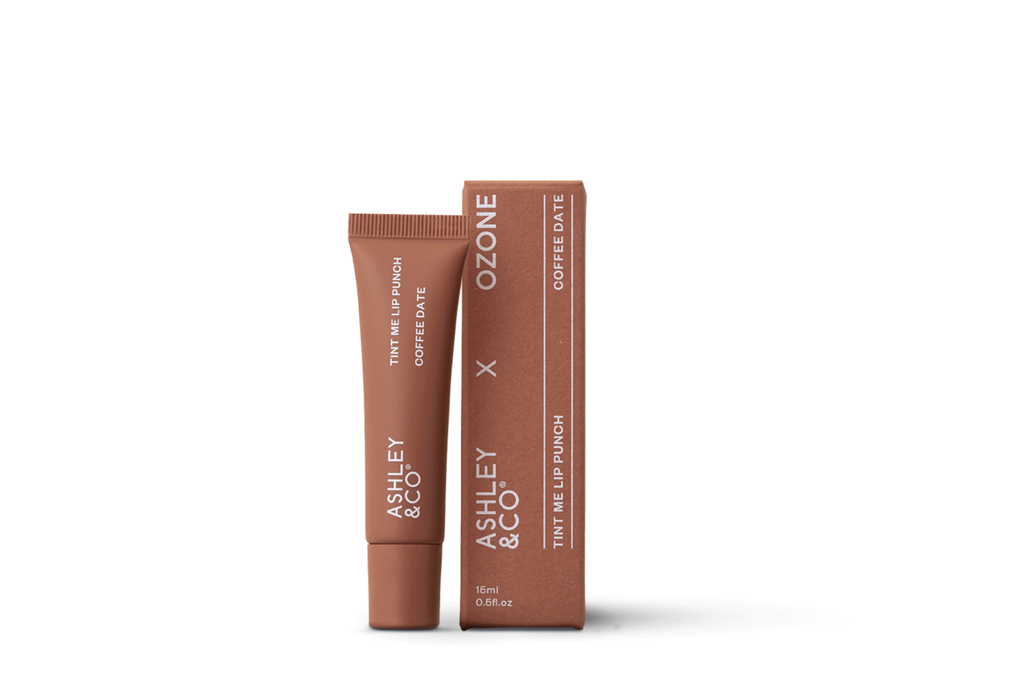 ASHLEY & CO Tint Me Lip Punch Coffee Date – Ozone Coffee NZ