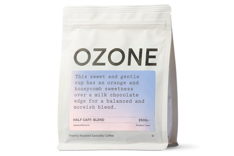 Half Caff: Blend by Ozone Coffee Roasters New Zealand