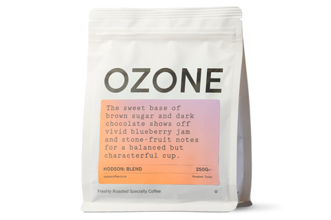 Hodson: Blend by Ozone Coffee Roasters New Zealand