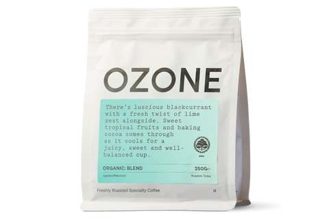 Organic: Blend by Ozone Coffee Roasters New Zealand
