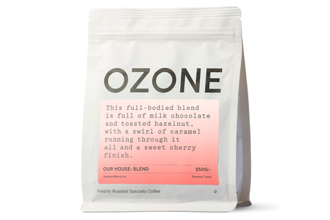 Our House: Blend by Ozone Coffee Roasters New Zealand