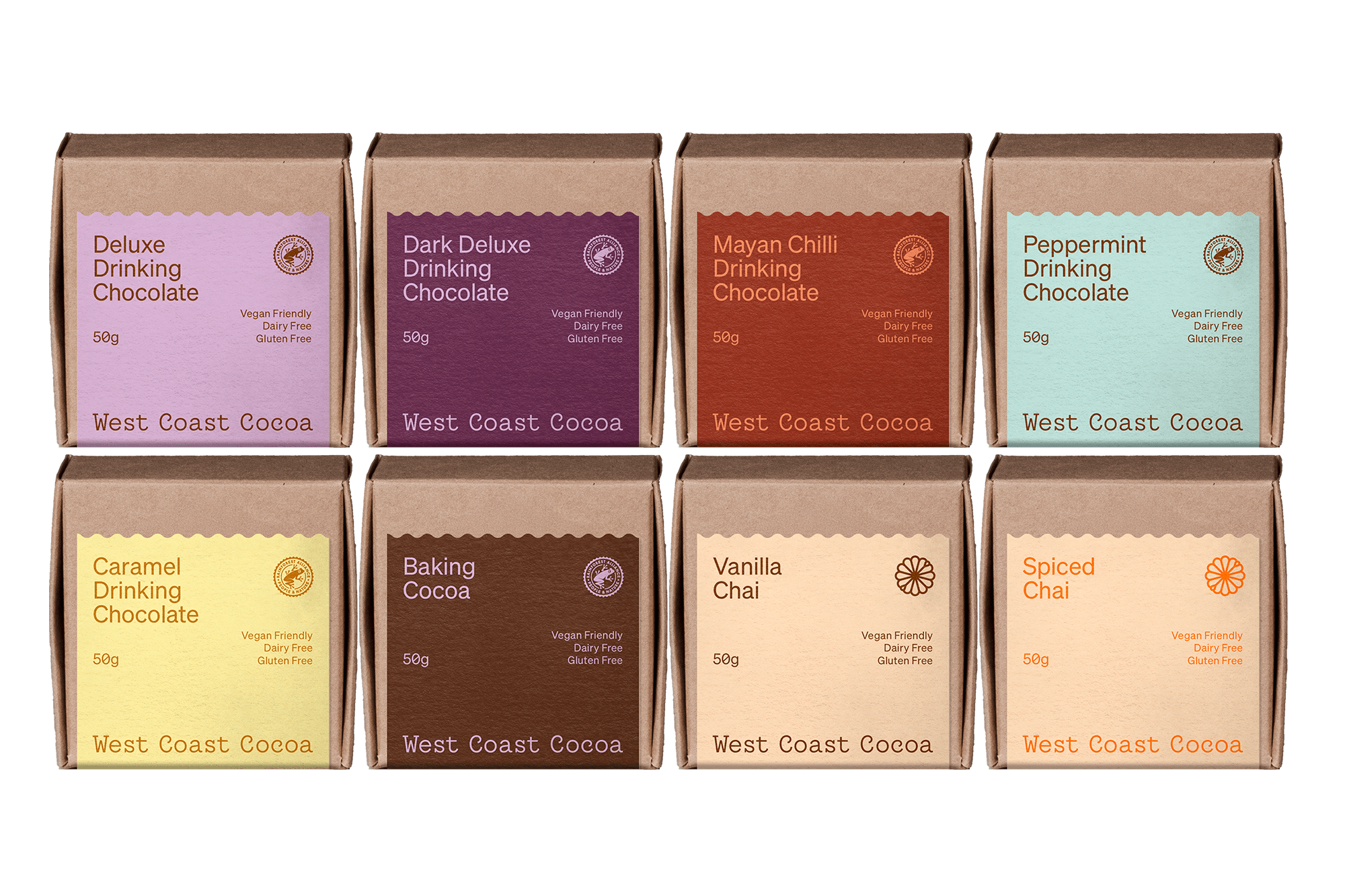 West Coast Cocoa Variety Pack – Ozone Coffee NZ