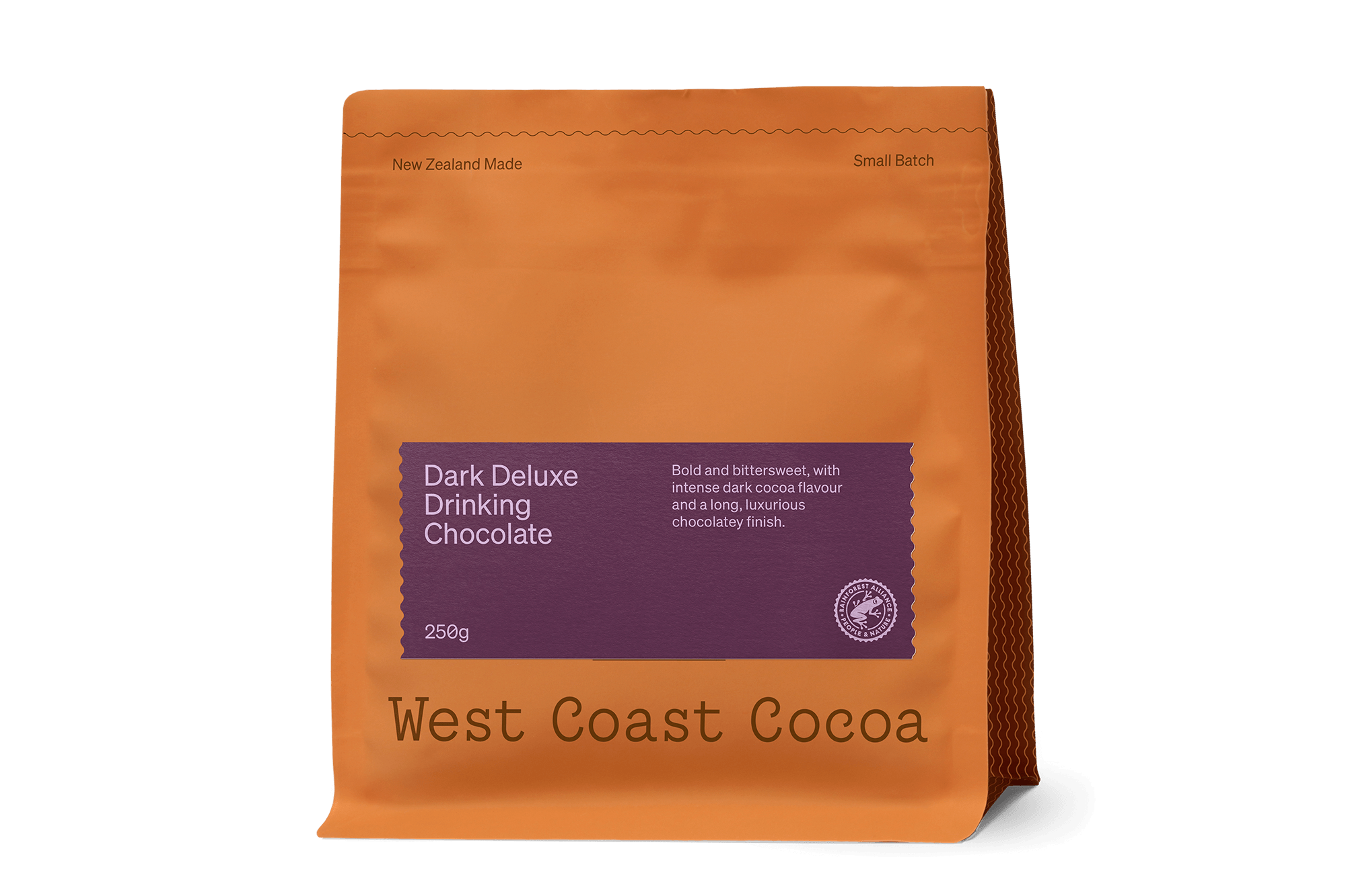 West Coast Cocoa Dark Deluxe Hot Chocolate – Ozone Coffee NZ