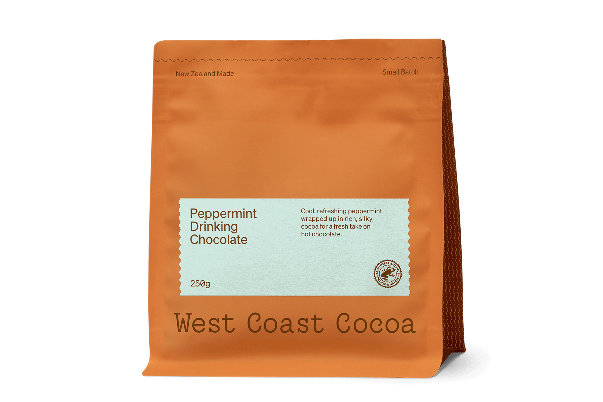 West Coast Cocoa Peppermint Hot Chocolate – Ozone Coffee NZ