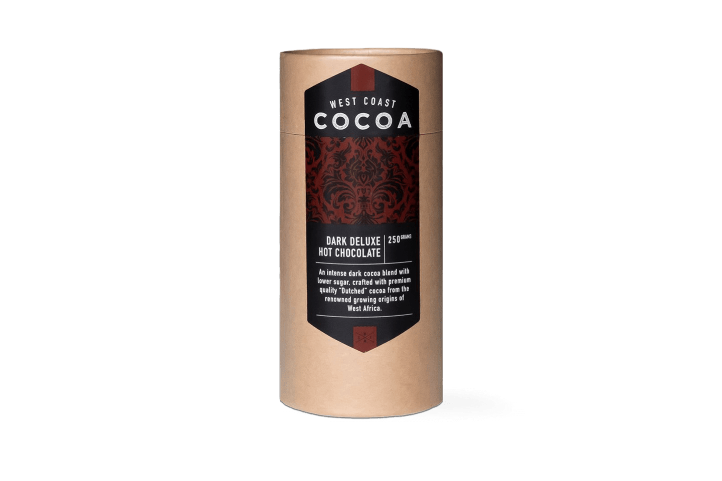 West Coast Cocoa Hot Chocolate Dark Deluxe