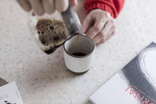 Load image into Gallery viewer, Pouring freshly brewed specialty coffee