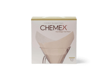 Load image into Gallery viewer, Chemex FS-100 filters for brewing coffee