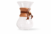Load image into Gallery viewer, Chemex 6 cup with wooden grip
