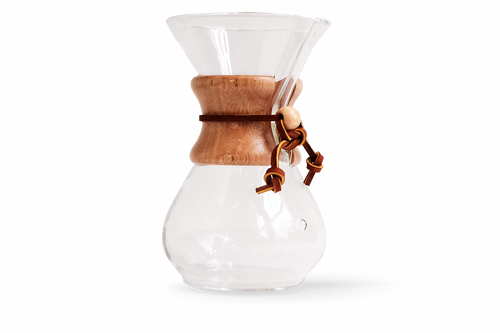 Chemex 6 cup with wooden grip