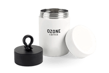 Load image into Gallery viewer, Miir coffee canister with Ozone logo
