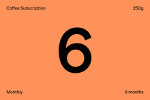 Load image into Gallery viewer, Coffee Subscription Gift Voucher