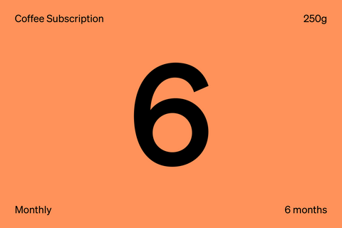PREPAID MONTHLY IN MY MUG SUBSCRIPTION - 6 MONTHS