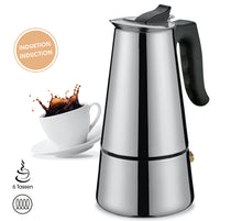 Load image into Gallery viewer, Adriana Stovetop Coffee Maker
