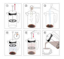 Load image into Gallery viewer, Laura French Press Coffee Maker
