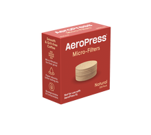 Load image into Gallery viewer, AeroPress 200 Count Micro Filters - Natural
