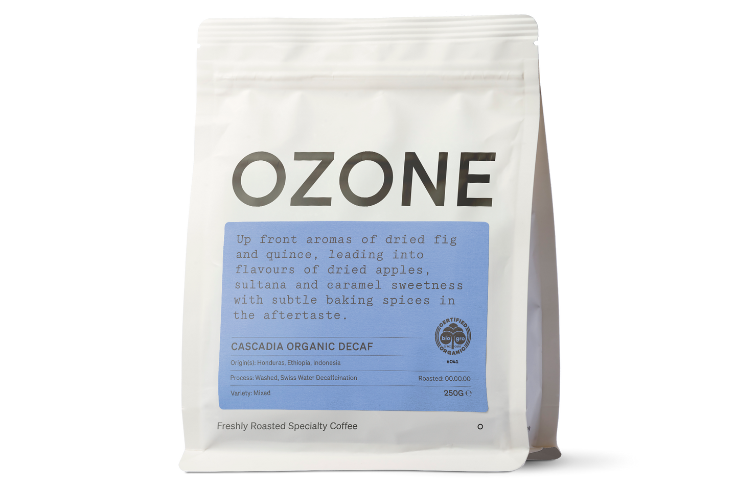 CASCADIA ORGANIC DECAF