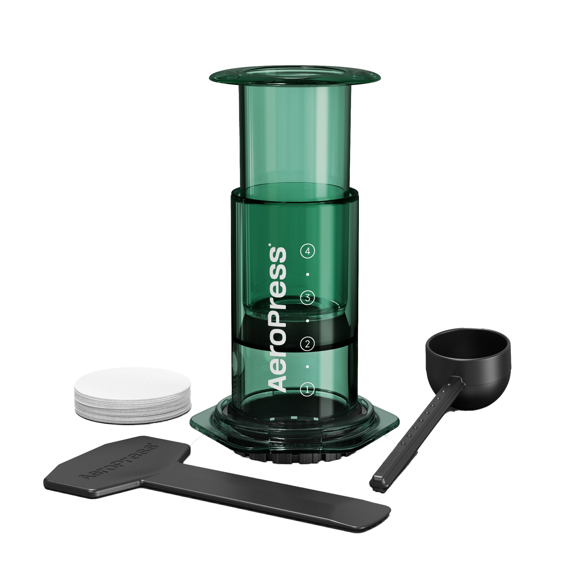 Aeropress - Green – Ozone Coffee NZ