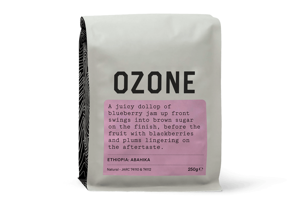 Ethiopia: Mensur Aba Hika Natural. Ozone Coffee Roasters New Zealand