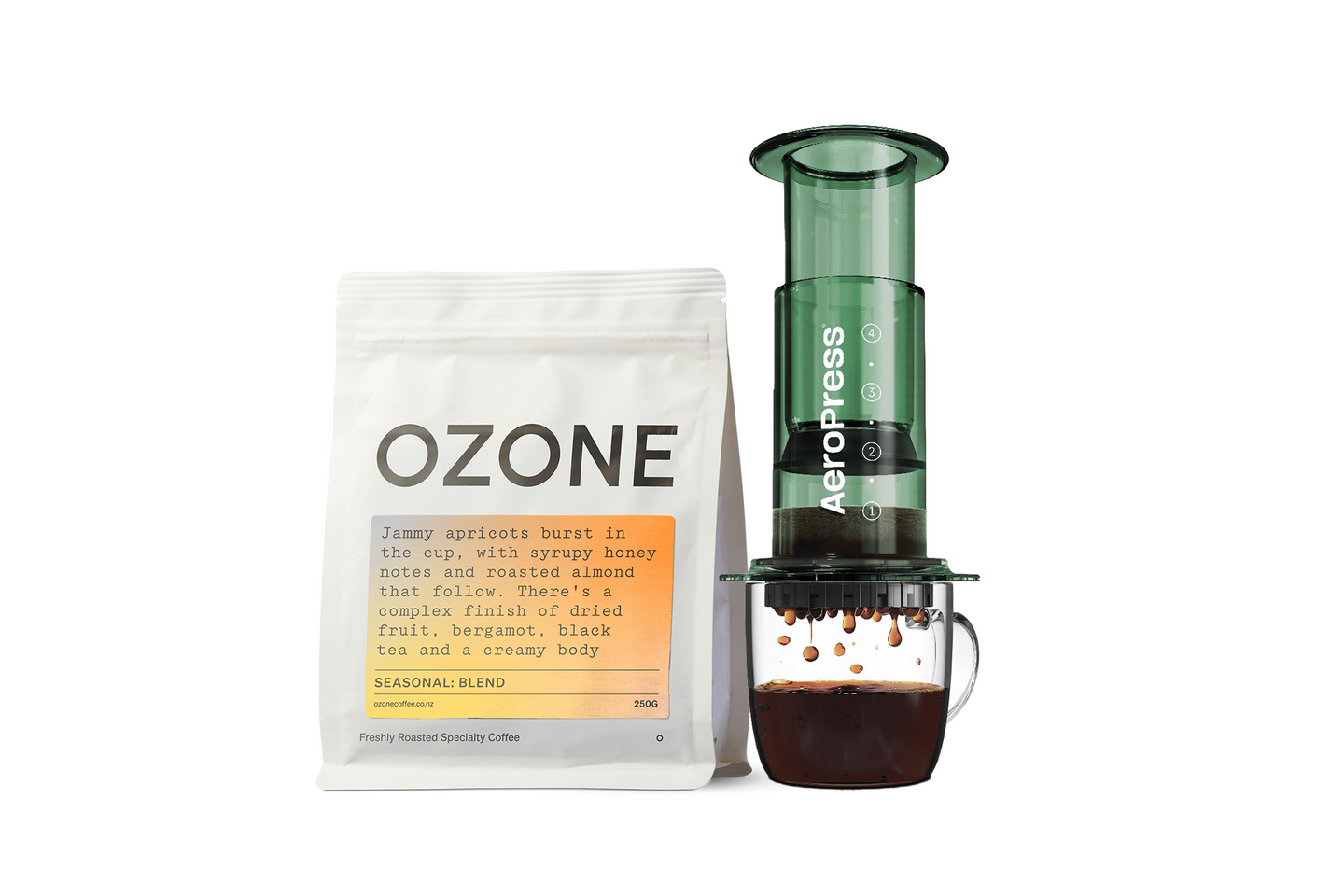 Ozone x Aeropress Bundle