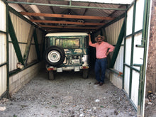 Load image into Gallery viewer, Beto Reyes with his pride and joy! 
