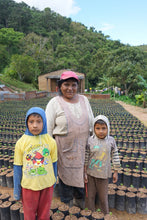 Load image into Gallery viewer, Daisy Palli Mamani, Gregorio&#39;s wife, and her 2 sons
