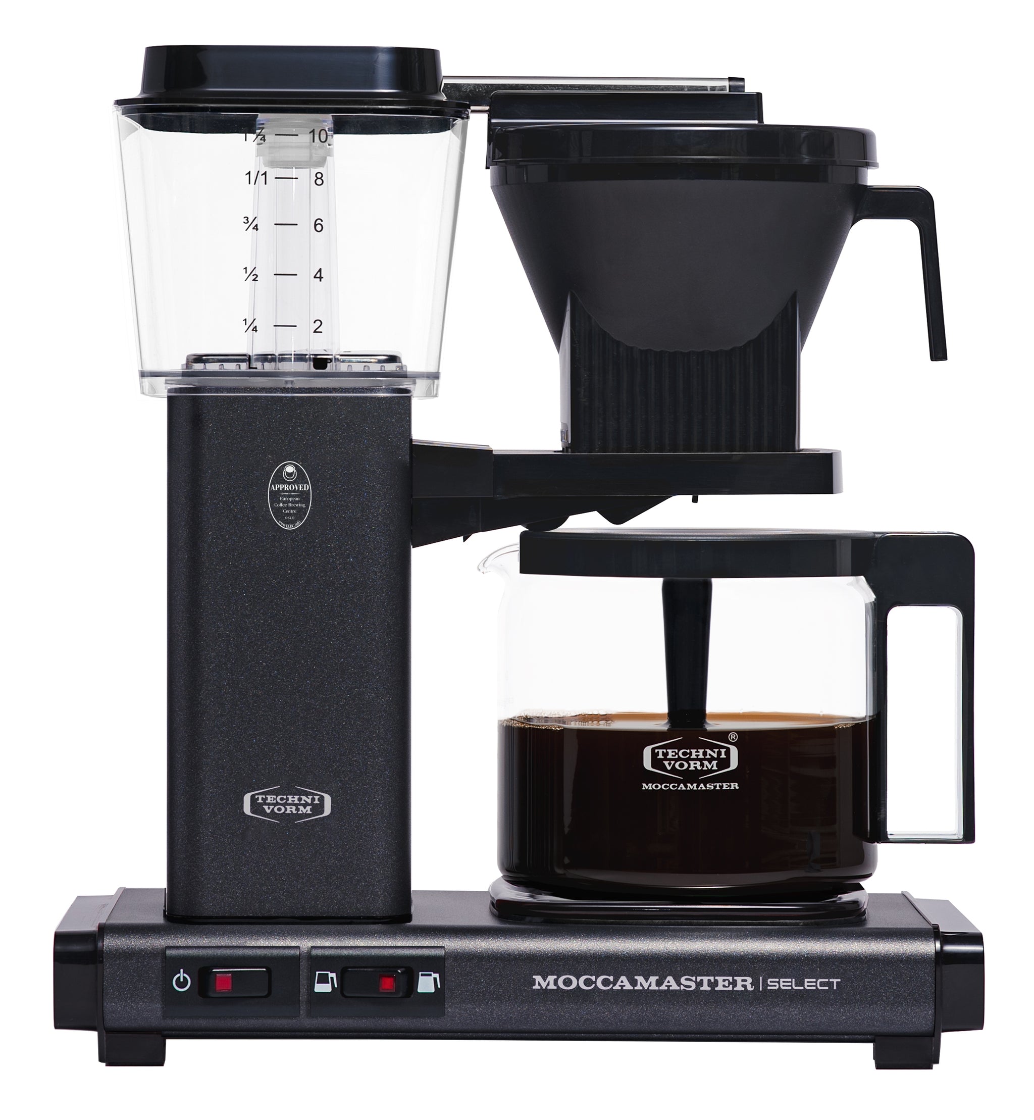 Moccamaster KBG Select – Precision Filter Coffee Brewer – Ozone