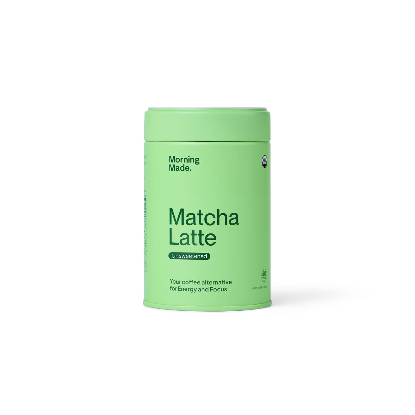 Unsweetened Matcha Latte