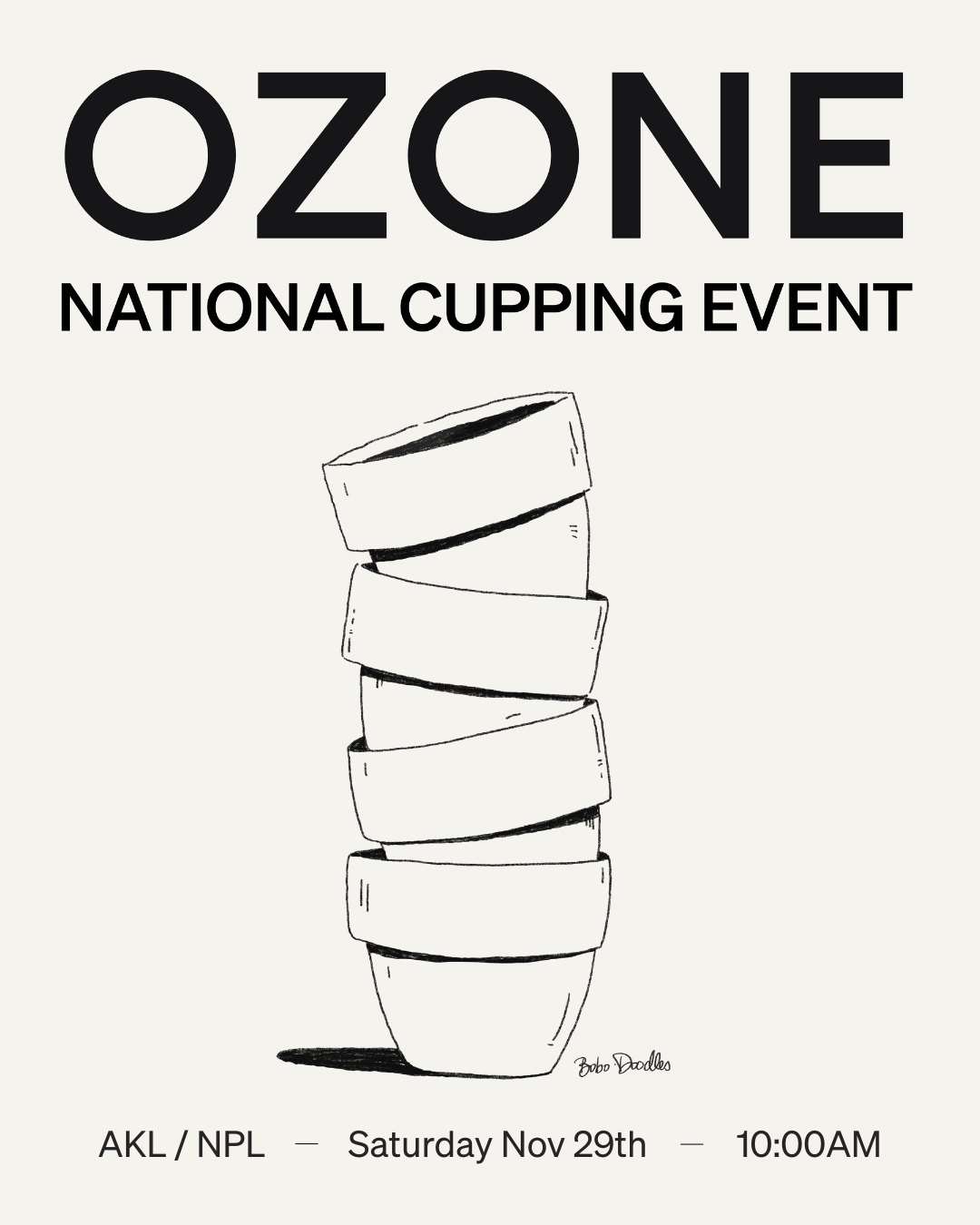 National Cupping Event AKL/NPL