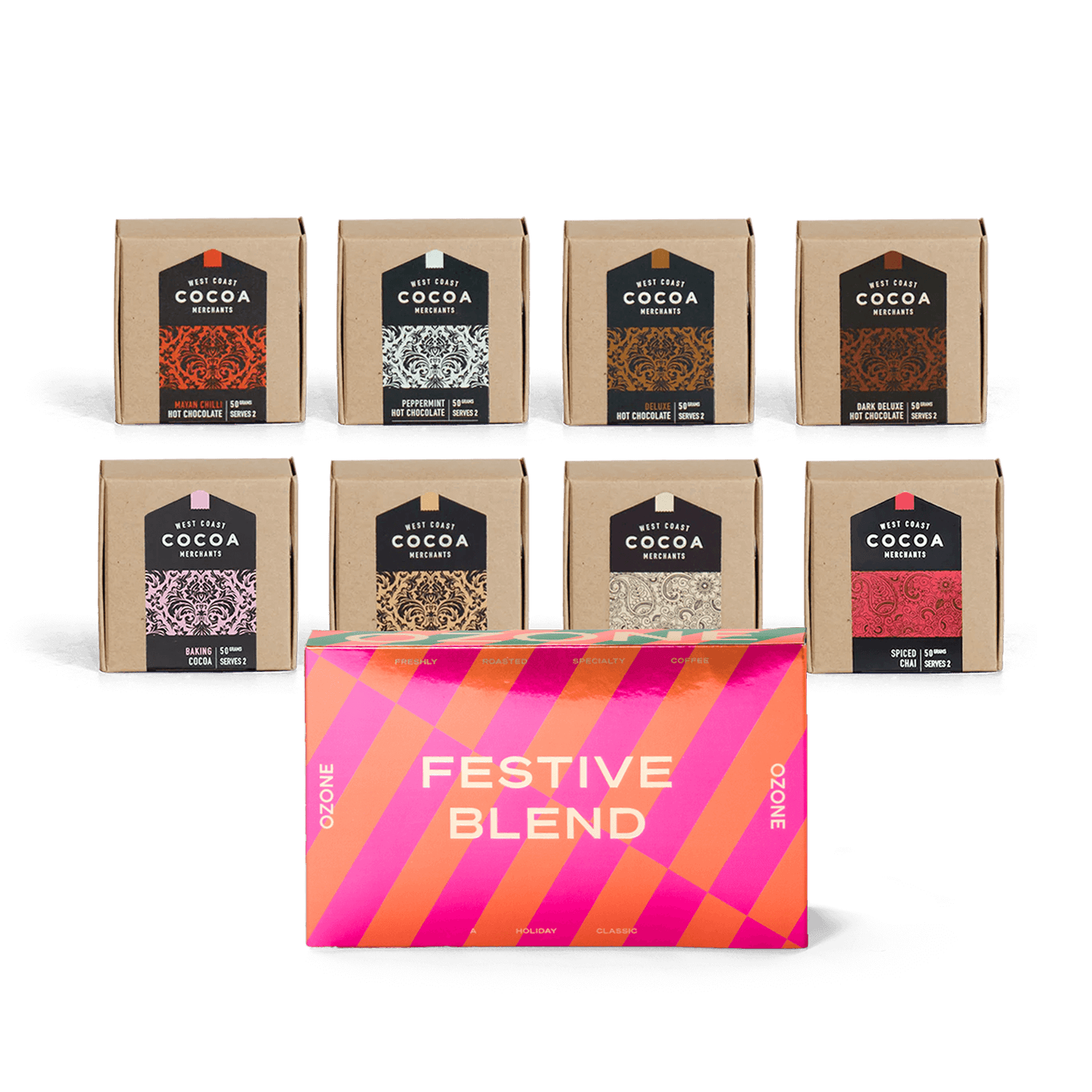Festive Coffee & Cocoa Taster Pack