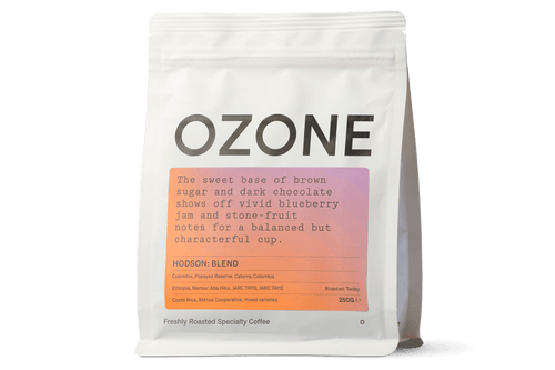 Hodson: Blend by Ozone Coffee Roasters New Zealand