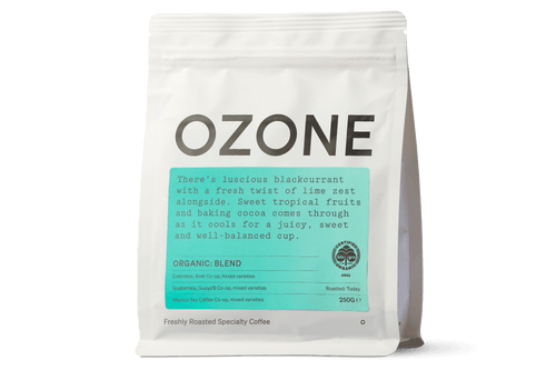 Organic: Blend by Ozone Coffee Roasters New Zealand