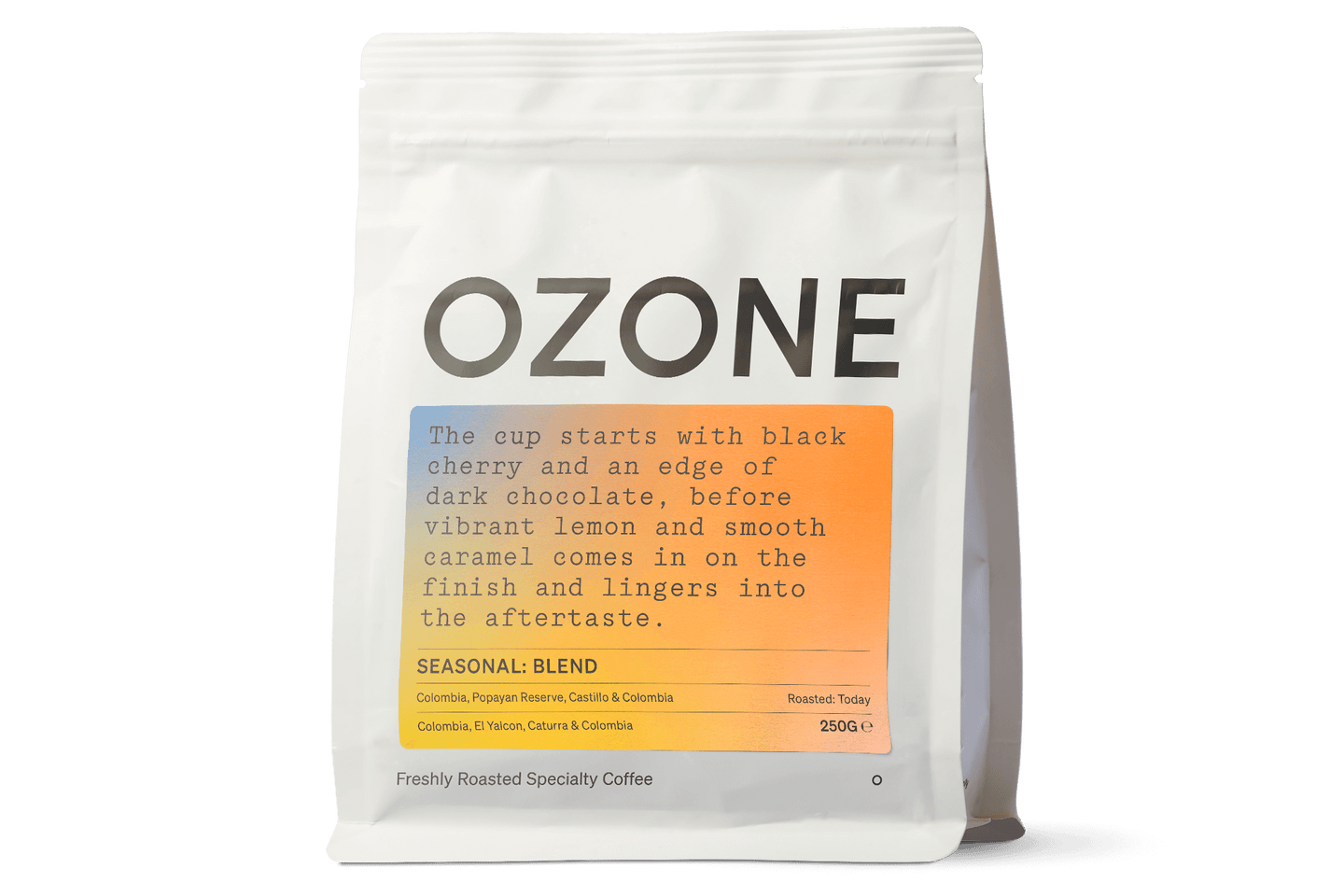 Seasonal: Blend by Ozone Coffee Roasters New Zealand