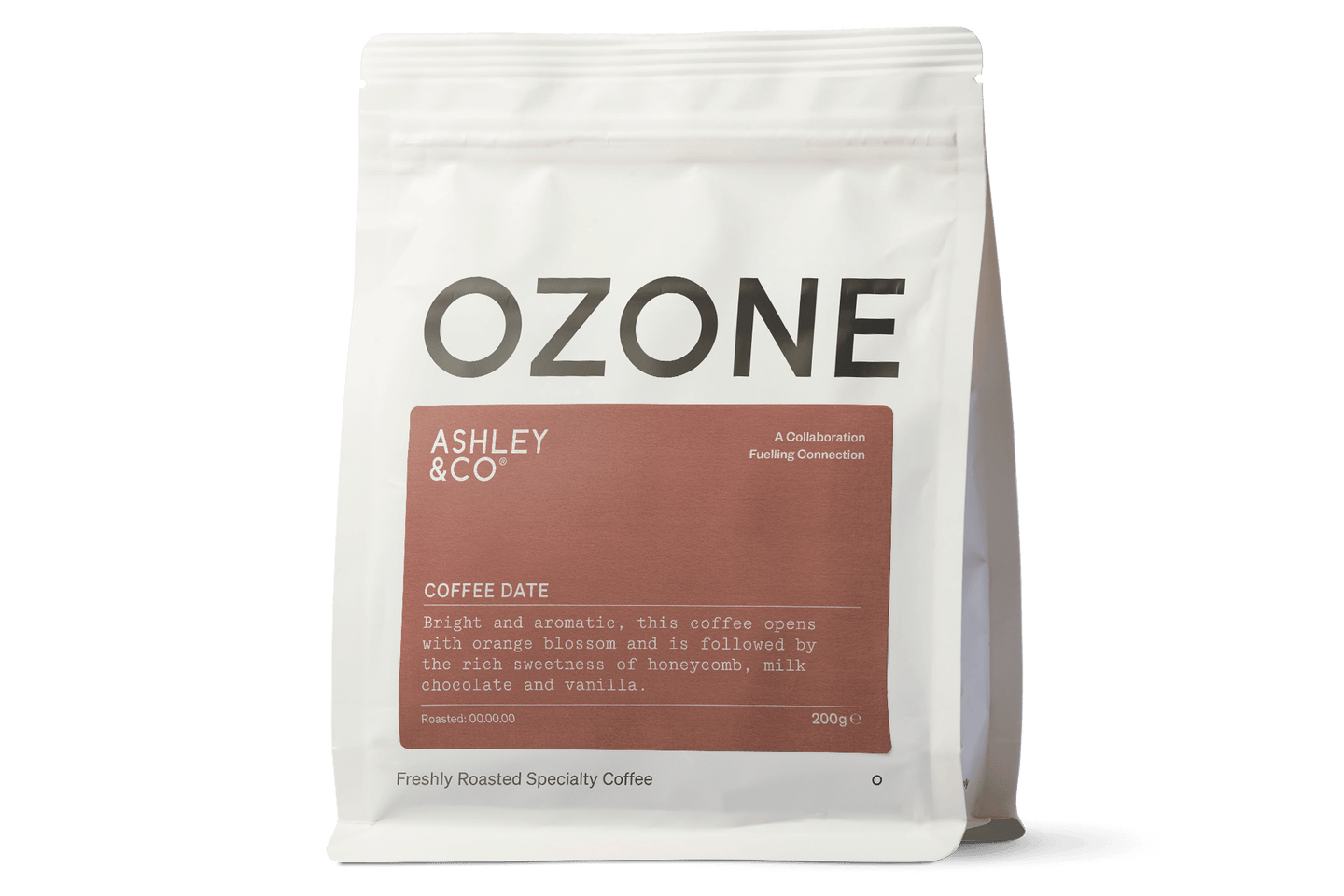 ASHLEY & CO x OZONE Coffee Date Blend