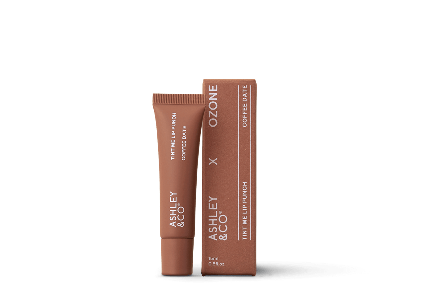 ASHLEY & CO Tint Me Lip Punch Coffee Date