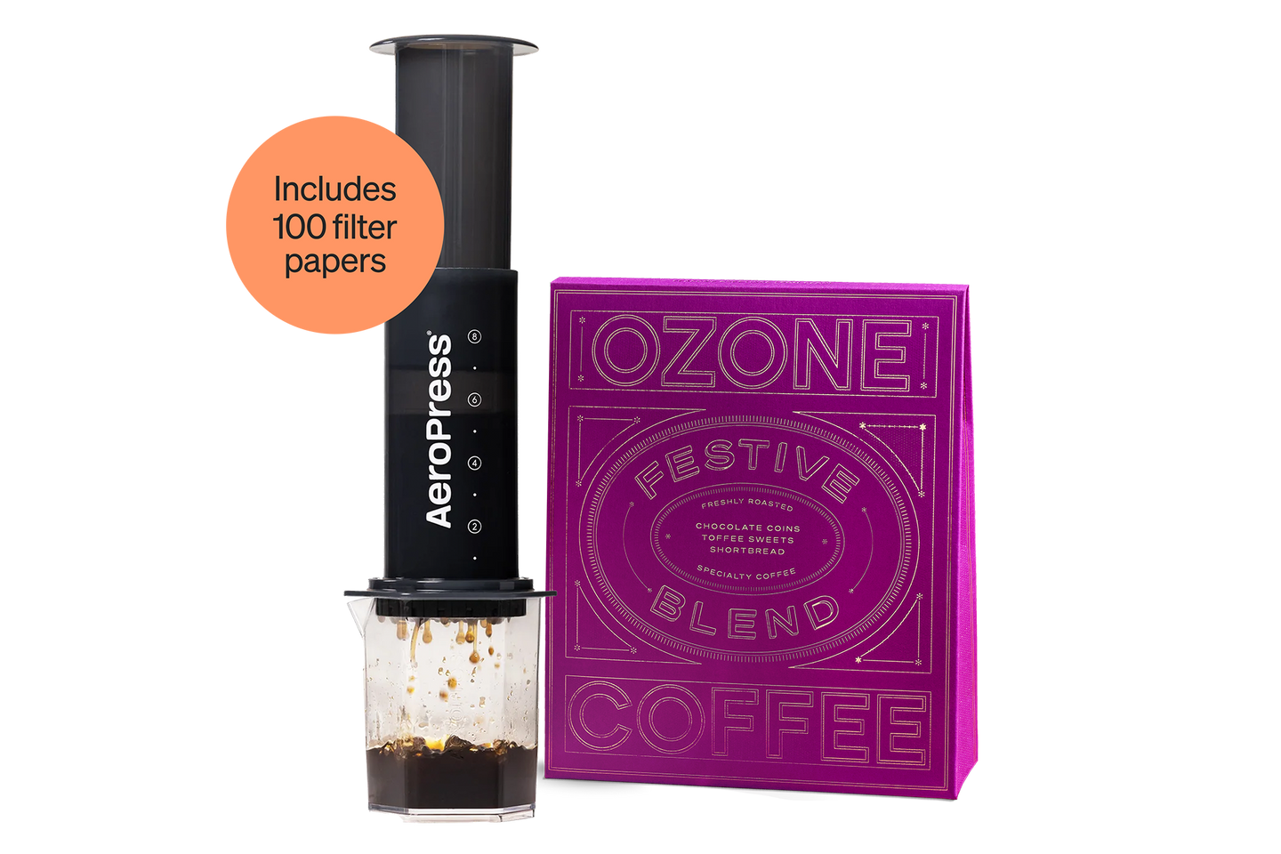 Festive Aeropress XL Bundle