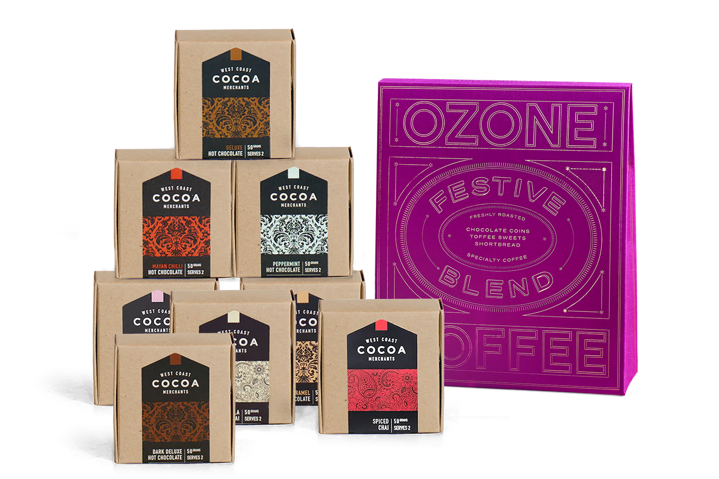 Festive Coffee & Cocoa Taster Pack