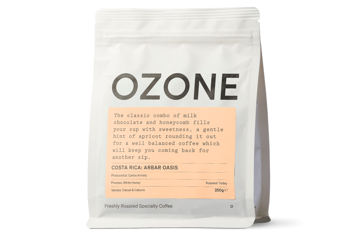 Costa Rica Arbar | El Oasis White Honey Caturra & Catuai - Ozone Coffee Roasters New Zealand