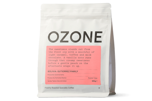 Bolivia Family Gutierrez | Dry Fermented Washed Typica, Caturra & Catuai - Ozone Coffee Roasters New Zealand