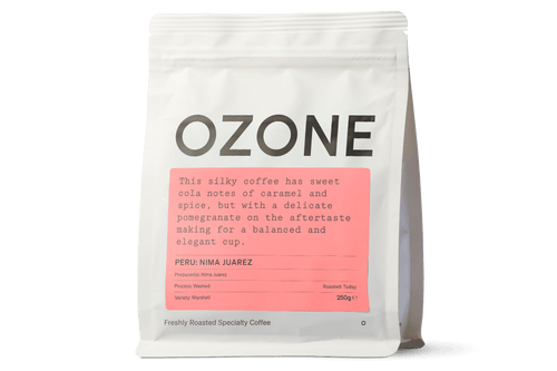 Peru Nima Juarez | El Roble Washed Marshell - Ozone Coffee Roasters New Zealand
