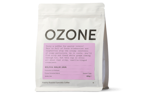 Bolivia Waliki | Fermented Natural Java - Ozone Coffee Roasters New Zealand