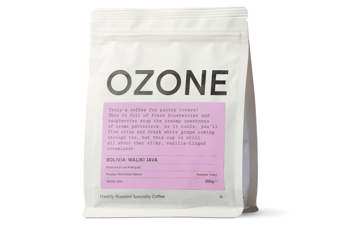 Bolivia Waliki | Fermented Natural Java - Ozone Coffee Roasters New Zealand