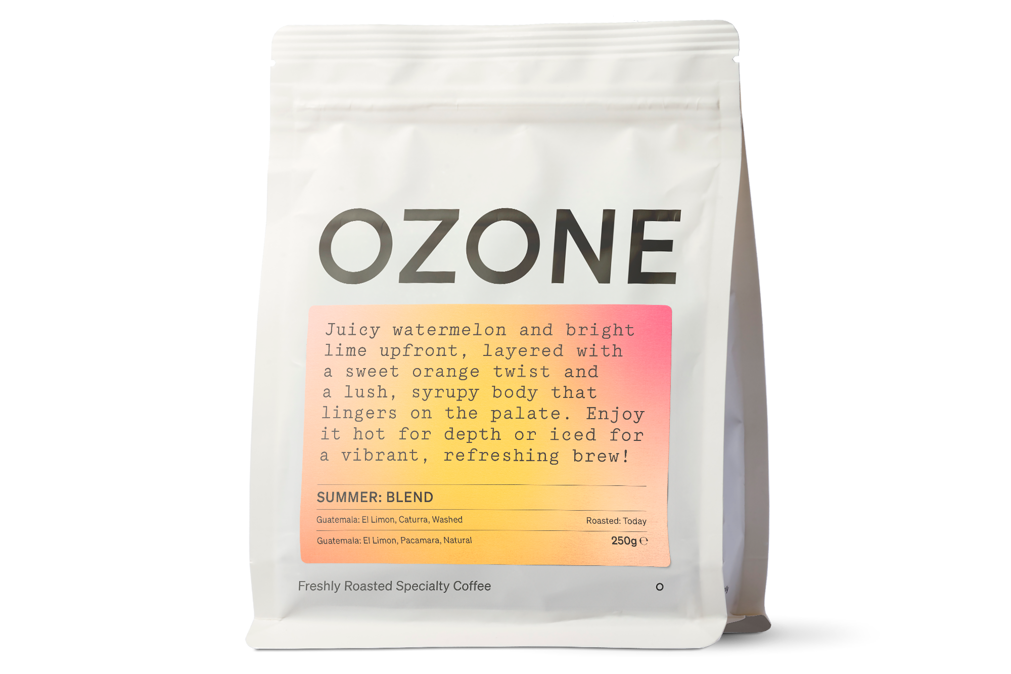 Summer: Blend | Ozone New Zealand