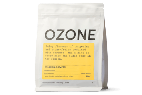 Colombia: Popayan, Washed by Ozone Coffee Roasters NZ
