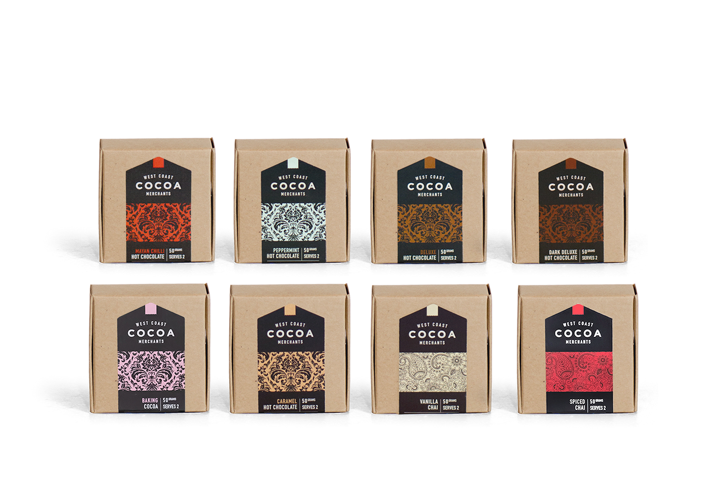 West Coast Cocoa Variety Pack