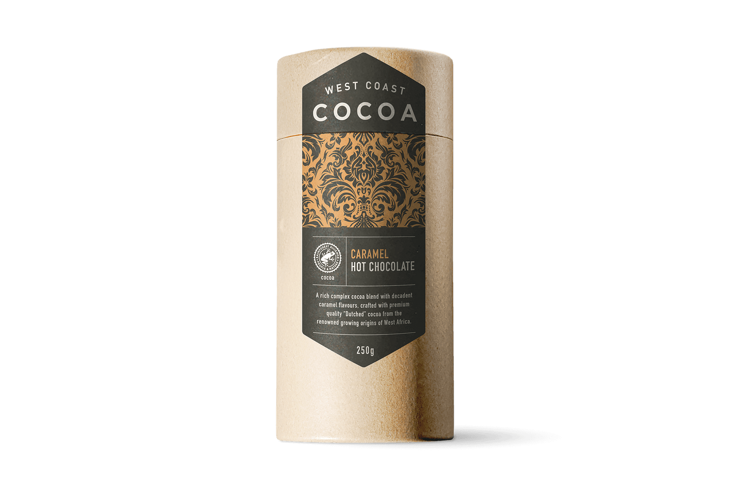 West Coast Cocoa Caramel Hot Chocolate