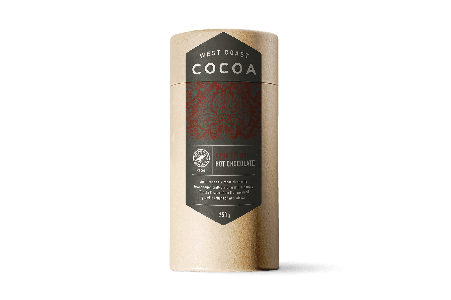 West Coast Cocoa Hot Chocolate Dark Deluxe