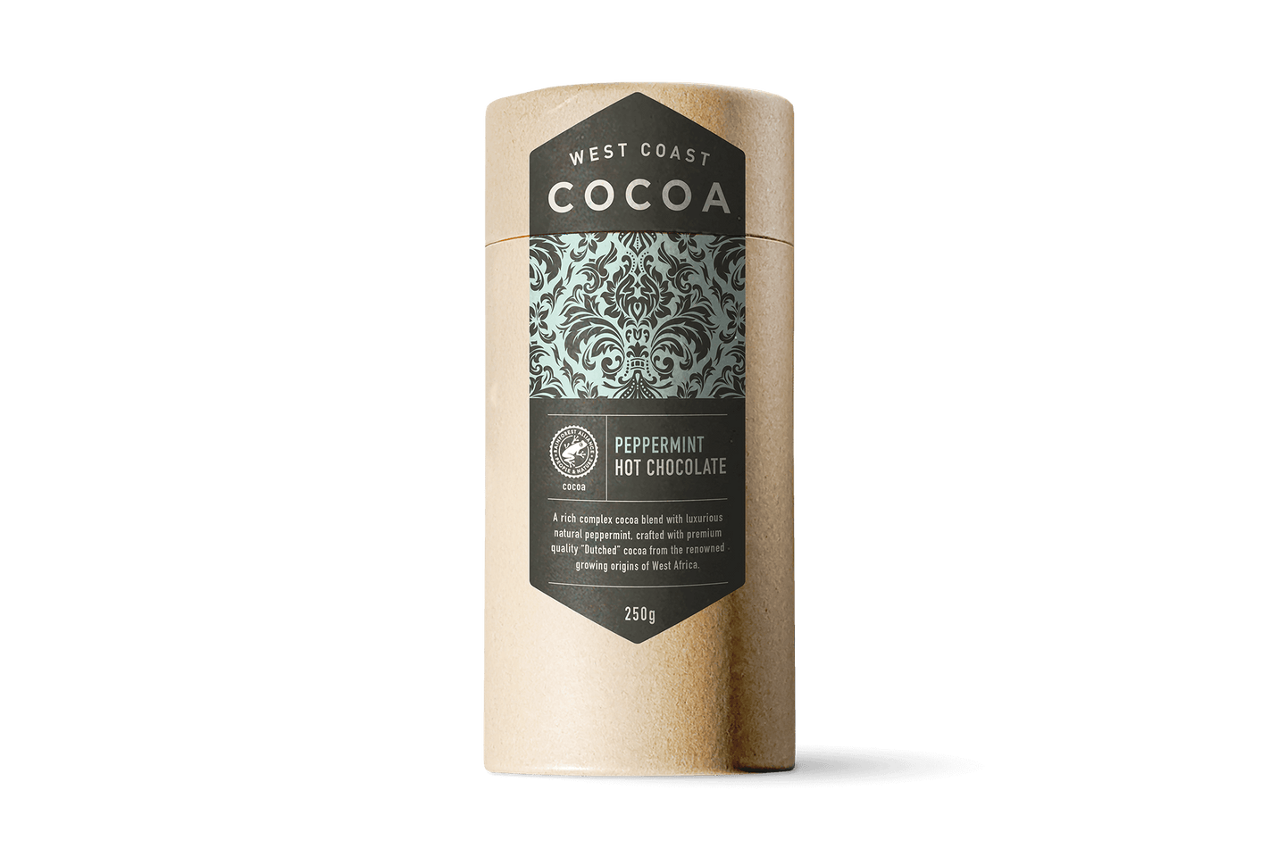 West Coast Cocoa Peppermint Hot Chocolate